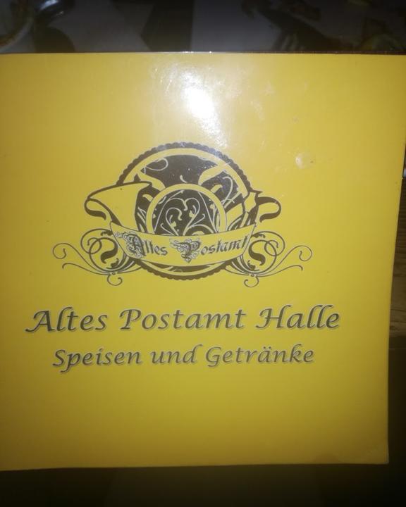 Altes Postamt